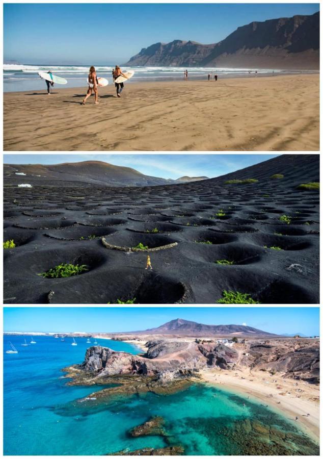 Bahia La Santa Apartments Lanzarote Exteriör bild